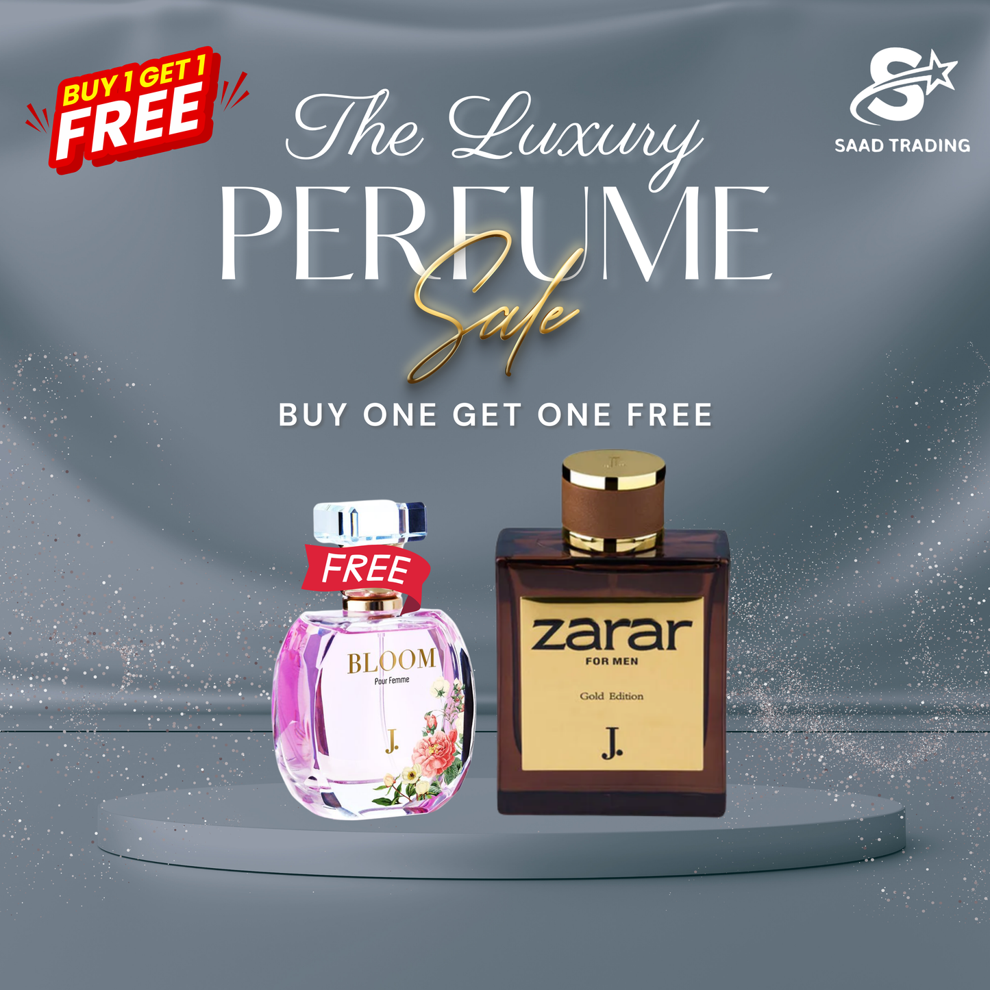 📢 "BUY 1 GET 1 FREE" Purchase ZARAR and get BLOOM absolutely FREE!