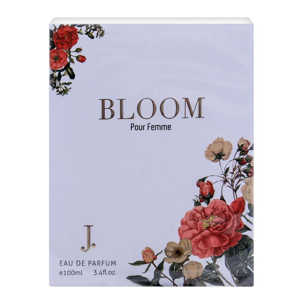 Bloom Perfume by J. 100 ML