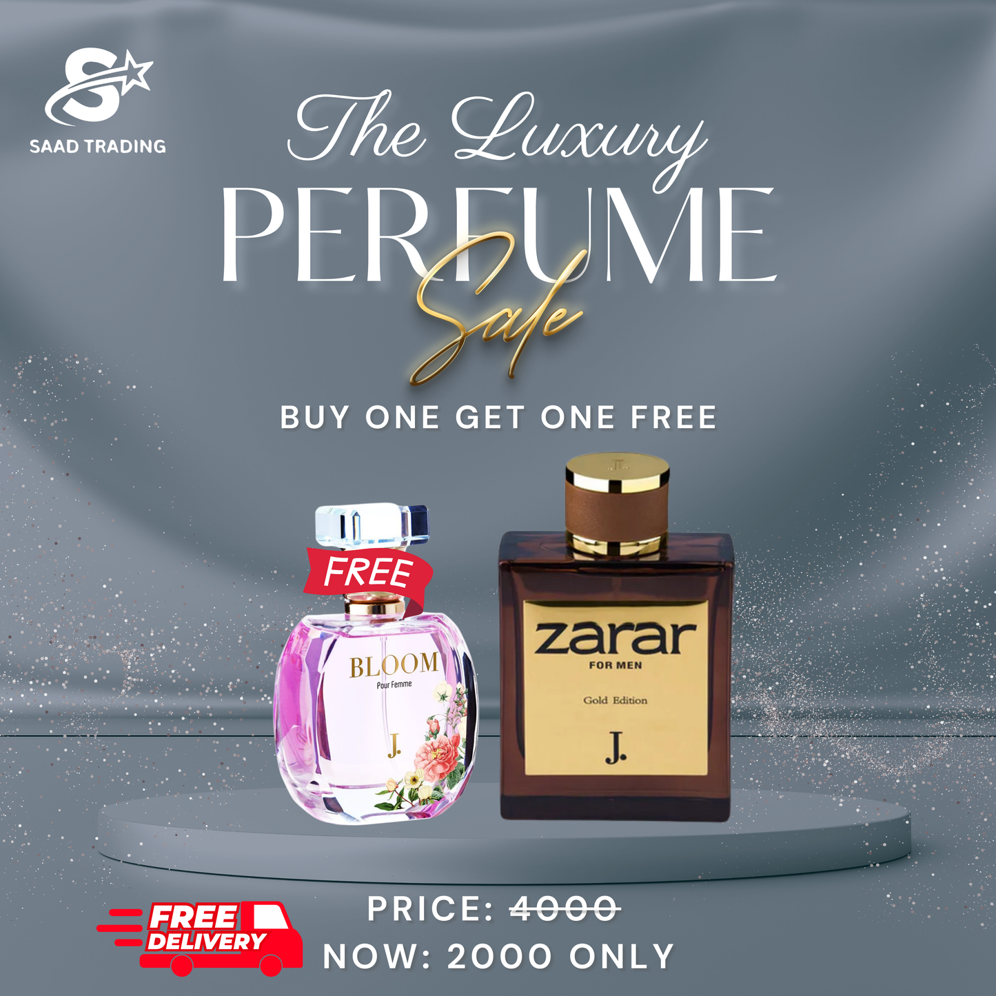 📢 "BUY 1 GET 1 FREE" Purchase ZARAR and get BLOOM absolutely FREE!