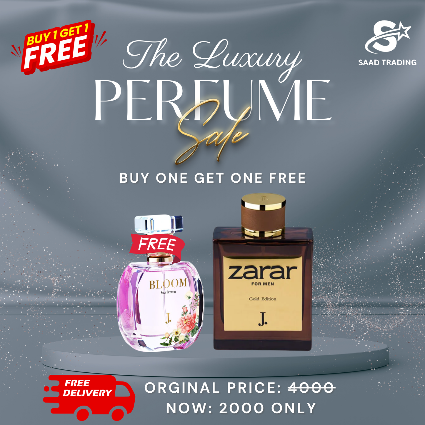 📢 "BUY 1 GET 1 FREE" Purchase ZARAR and get BLOOM absolutely FREE!