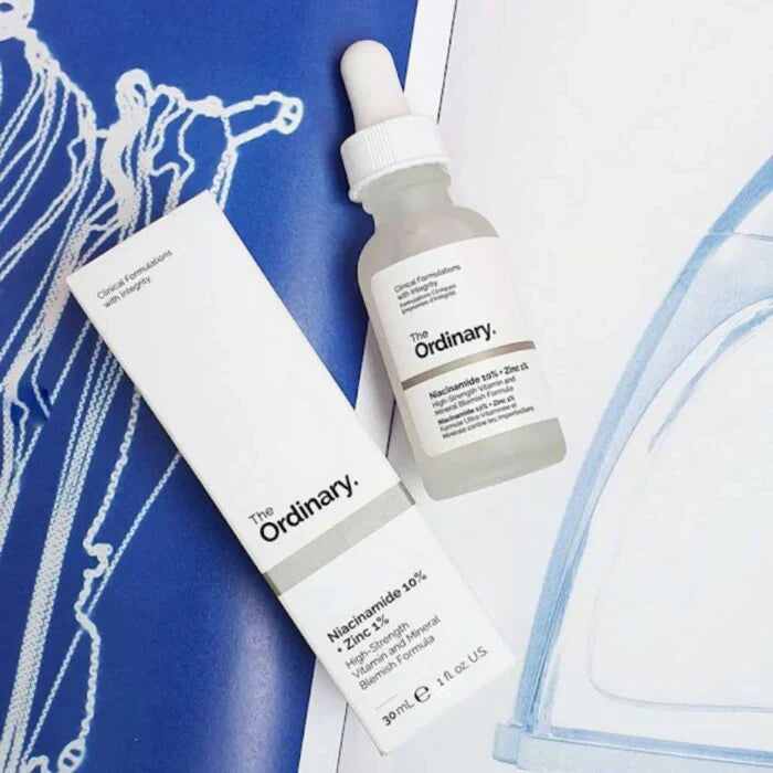 The Ordinary Niacinamide 10% + Zinc 1% Serum (30ml) Price in Pakistan