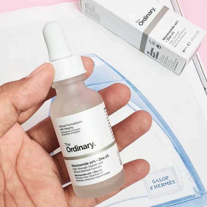 The Ordinary Niacinamide 10% + Zinc 1% Serum (30ml) Price in Pakistan