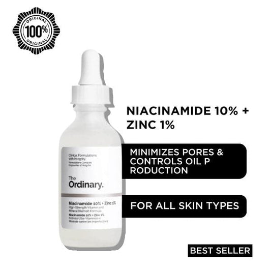 The Ordinary Niacinamide 10% + Zinc 1% Serum (30ml) Price in Pakistan