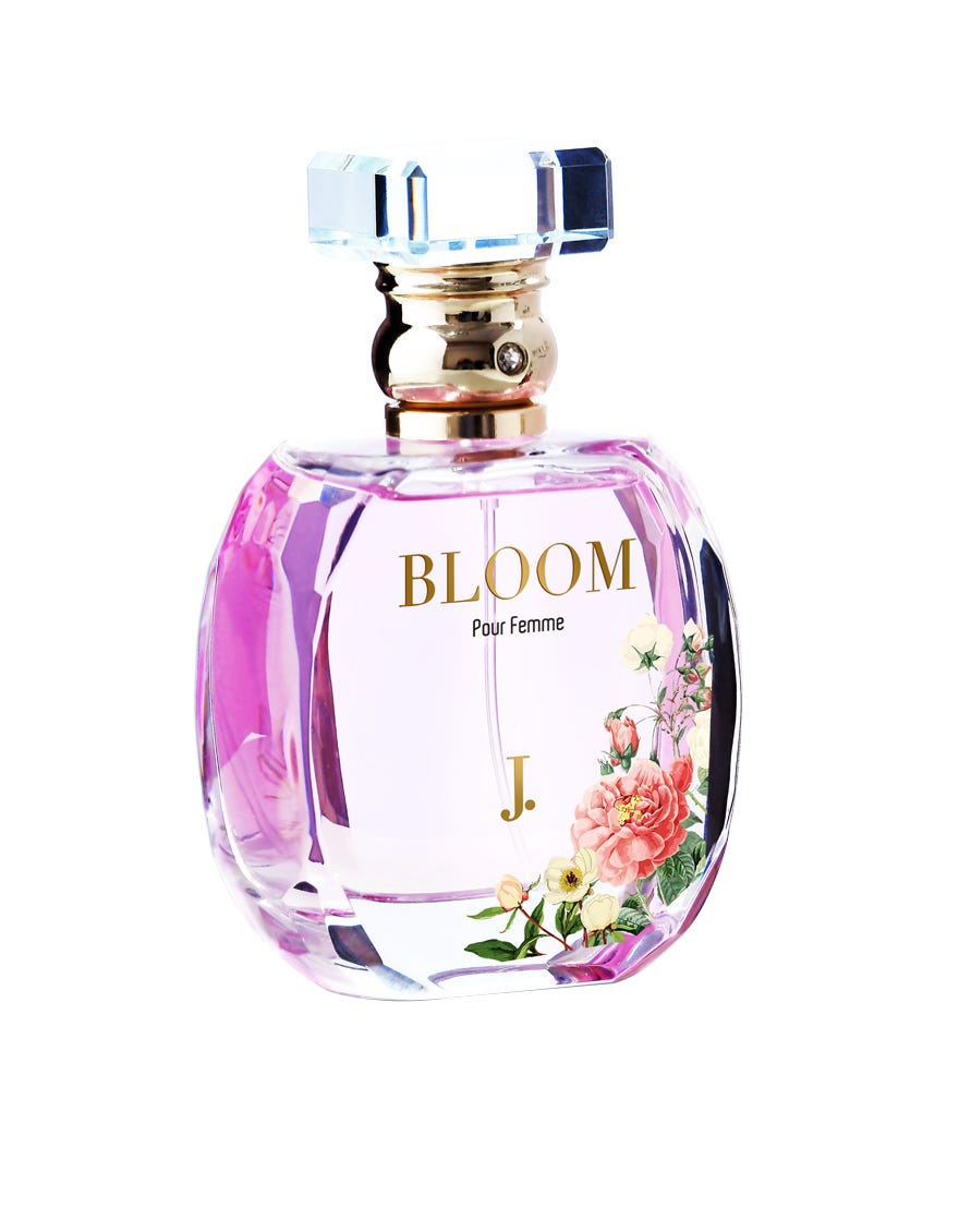 Bloom Perfume by J. 100 ML