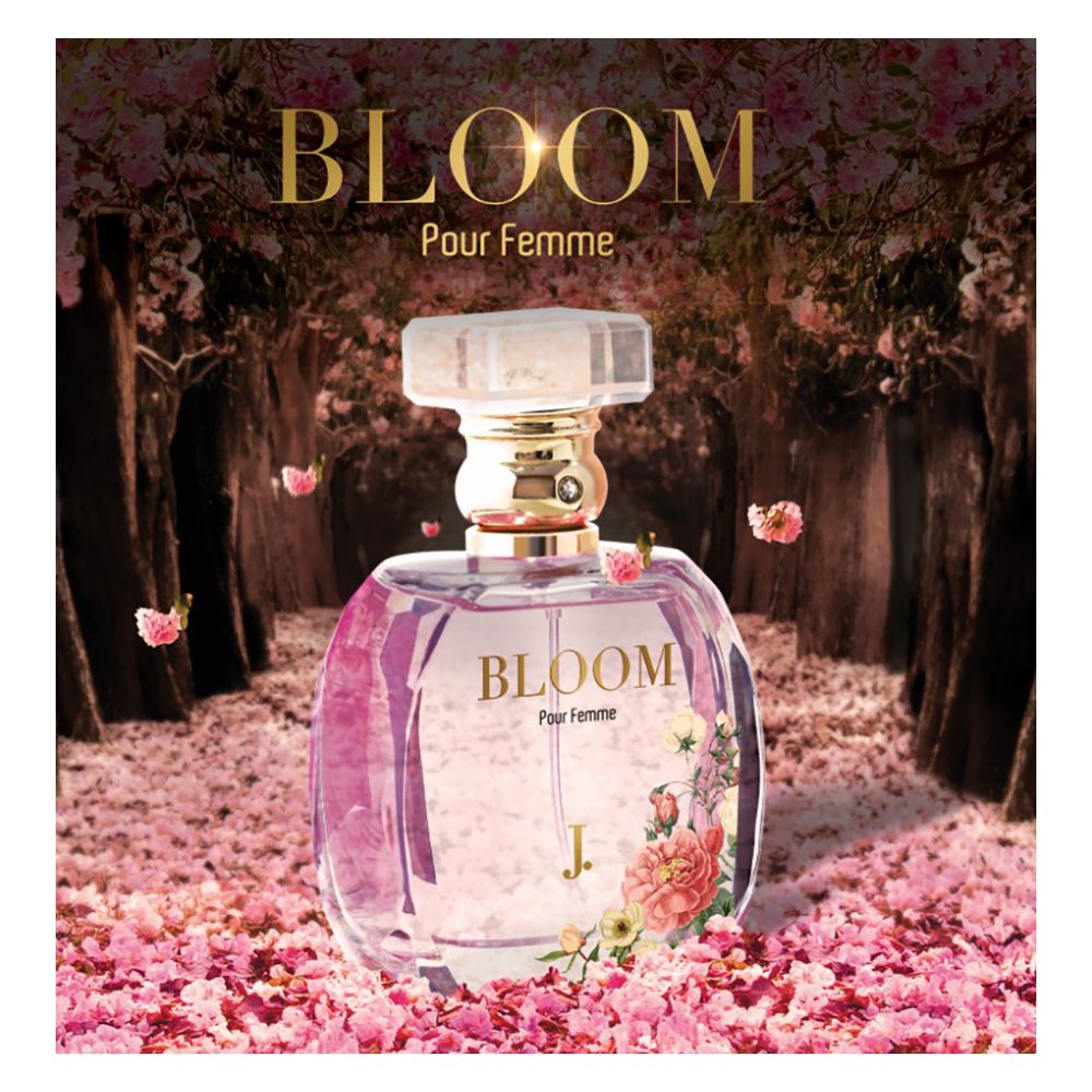 Bloom Perfume by J. 100 ML