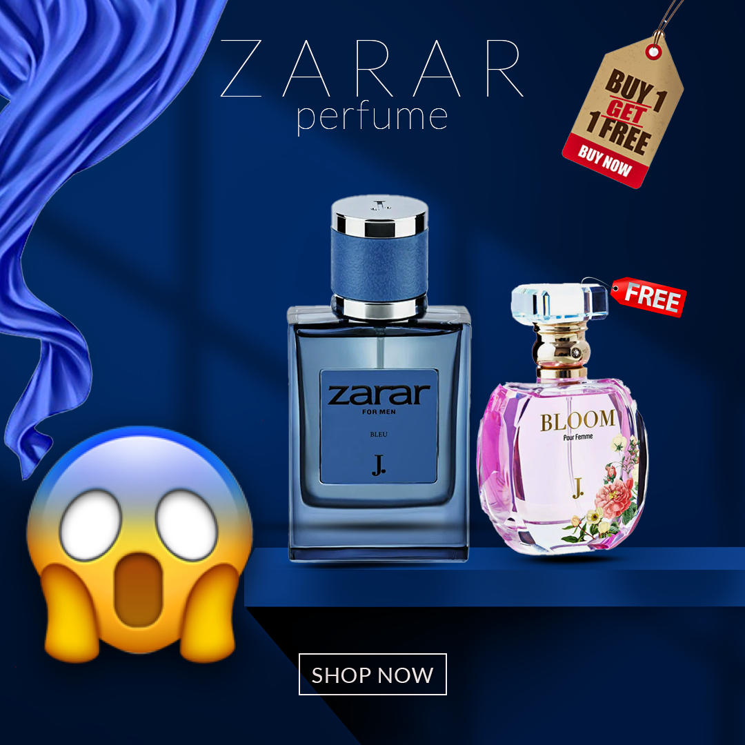 📢 "BUY 1 GET 1 FREE" Purchase ZARAR and get BLOOM absolutely FREE!